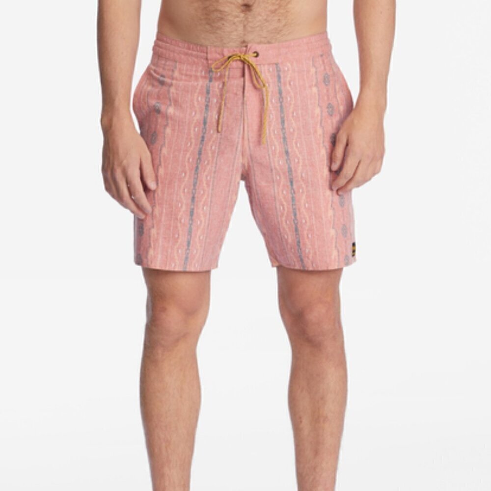 Billabong X Wrangler Wesley Boardshort 19" Western Hawaiian Cowboy New‎ Size 38